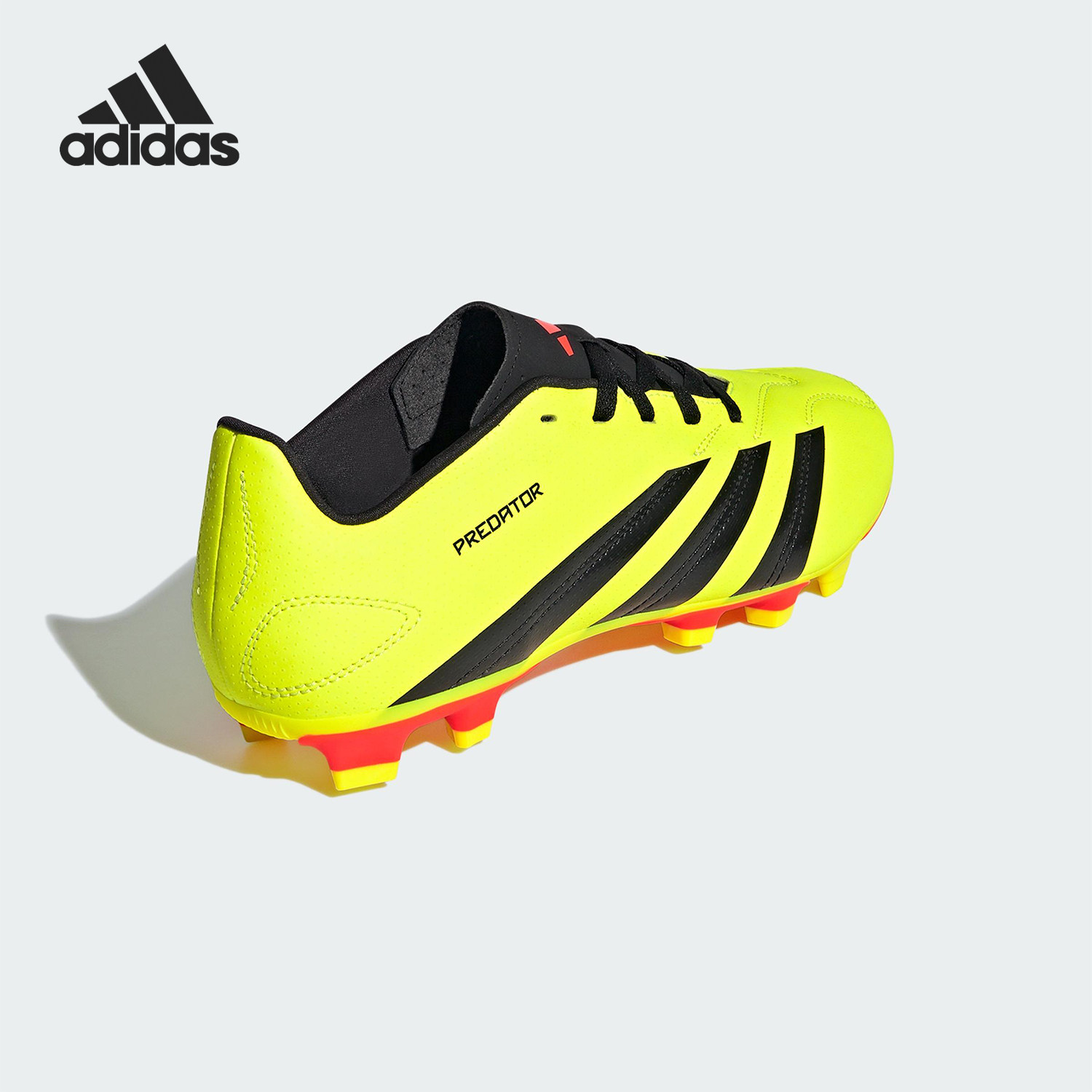 Adidas/阿迪达斯官方正品PredatorCLUBMG新款黄黑色足球鞋IG7757