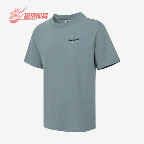 Puma/彪马正品PREMIUM ESS TEE男士套头经典圆领短袖632533-30