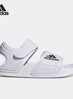 Adidas/阿迪达斯正品当季新款儿童魔术贴沙滩凉鞋 GW0342