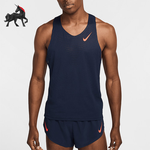 Nike/耐克正品夏季男士休闲透气运动复古训练背心T恤FN4231-451