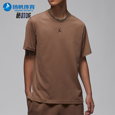 耐克男士下摆开衩短袖T恤