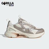 SWANNER女士耐磨日常网眼缓震跑步鞋 Adidas 阿迪达斯正品 KJ4050