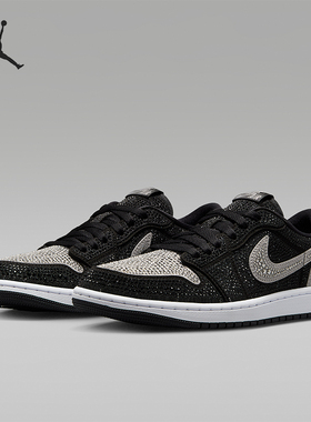 Nike/耐克正品JORDANAirJordan1Low新款女经典休闲鞋HM9208-001