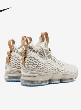 Nike/耐克正品Rainbow LeBron 15 LBJ15男士篮球鞋897648-200