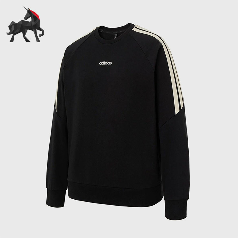Adidas/阿迪达斯正品春秋男士运动圆领经典休闲卫衣套头衫KA2562