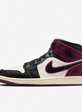 Nike/耐克正品JORDAN女士中帮柔软时尚防滑复古篮球鞋FQ7818-101