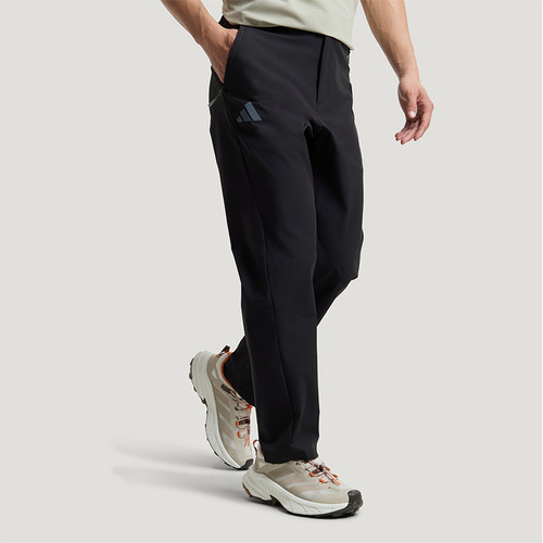 Adidas/阿迪达斯正品TEREXTEREX新款男经典黑色徒步运动裤KC7004