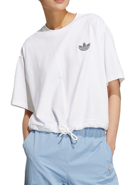 Adidas/阿迪达斯女子运动短袖