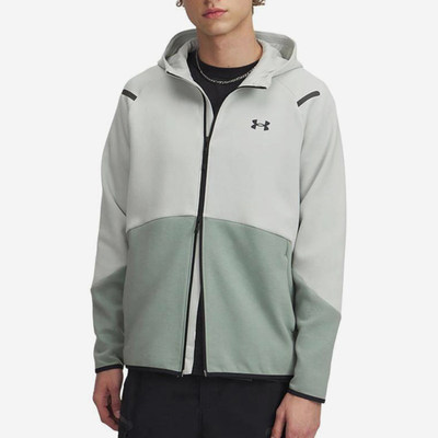 UA/安德玛正品Unstoppable男子运动休闲连帽夹克外套1379806-377