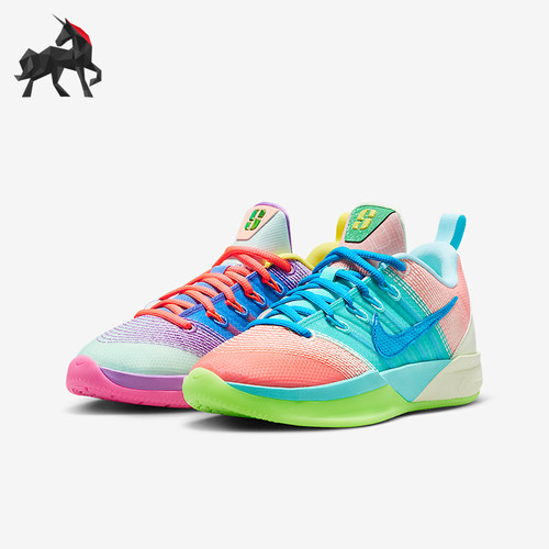 Nike/耐克正品Sabrina 3 What The儿童实战经典篮球鞋IR3208-300