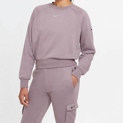 耐克女子跑步运动卫衣