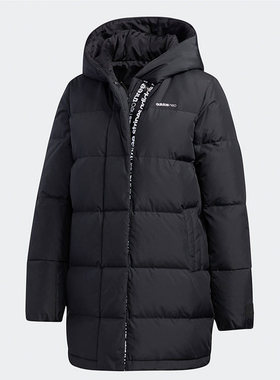 Adidas/阿迪达斯正品女子W BRND DWN PRKA休闲运动羽绒服 GJ8831