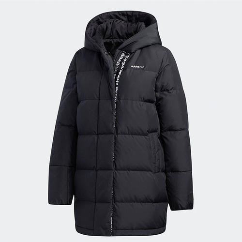 Adidas/阿迪达斯正品女子W BRND DWN PRKA休闲运动羽绒服 GJ8831