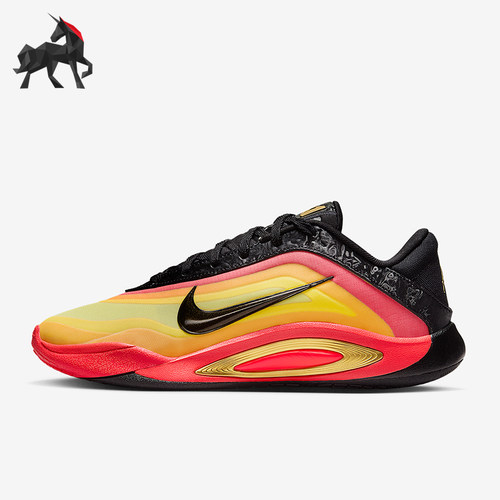 Nike/耐克正品2025夏季款男女轻盈时尚缓震运动篮球鞋HQ1733-001
