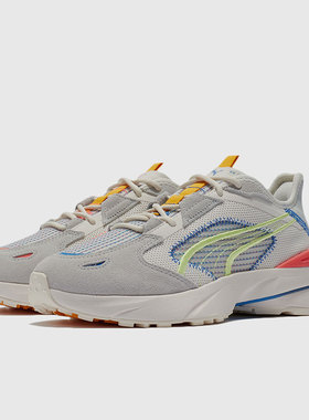 Puma/彪马正品新款rframe OP-1 Knit男女运动休闲鞋384343-01