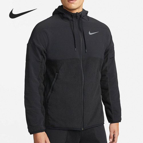 Nike/耐克正品男子舒适连帽拉链运动休闲夹克外套 DD2129-010