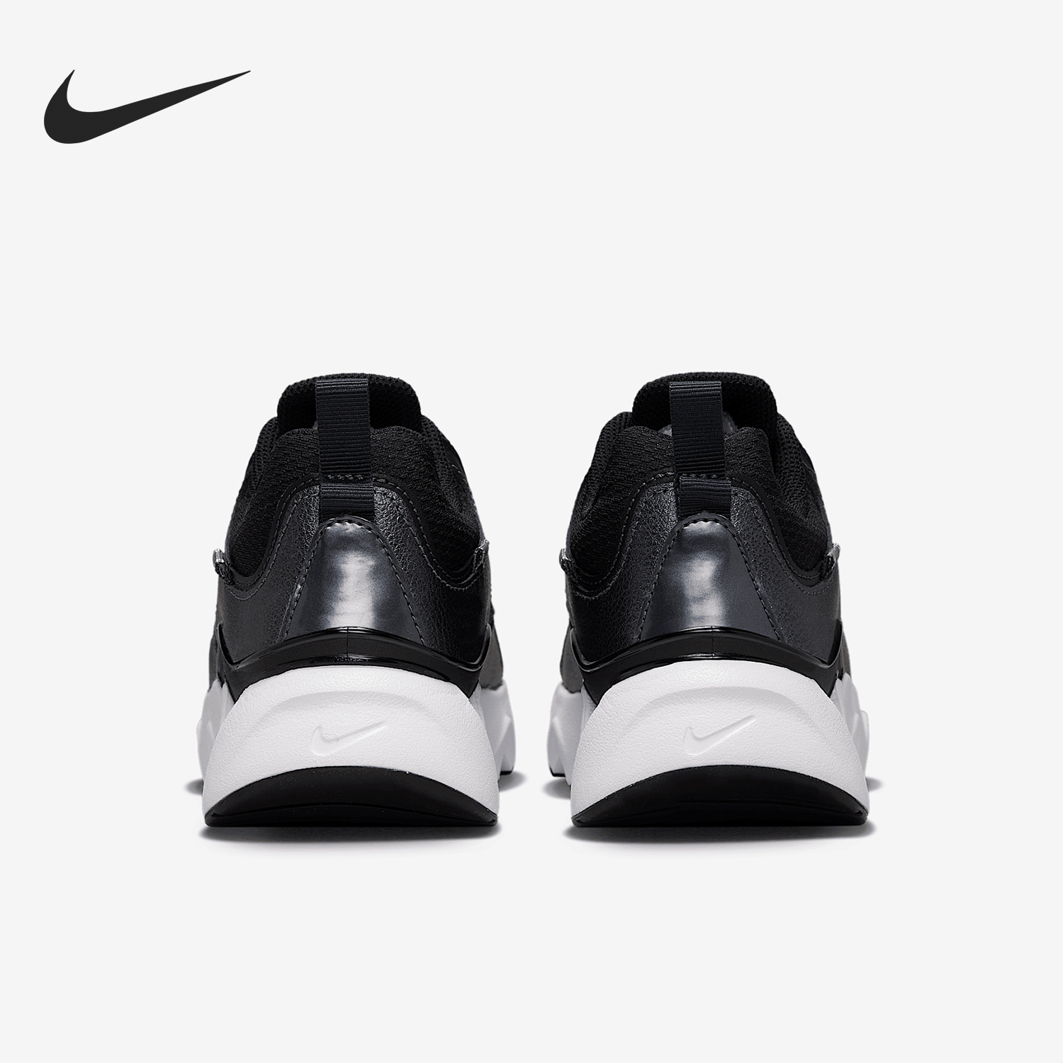 耐克女士厚底复古运动休闲鞋