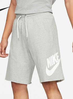 Nike/耐克官方正品男子舒适经典透气系带休闲运动短裤 AT5268-063