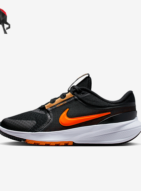 Nike/耐克正品2025秋季款GS女子大童运动减震跑步鞋HF7004-006