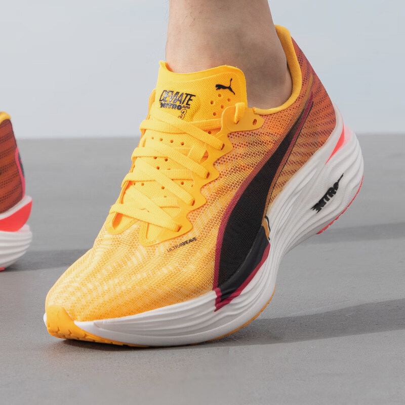 Puma/彪马正品2024新款男士竞速透气缓震柔软简约系带跑步鞋图片