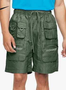 Nike/耐克官方正品运动男子时尚机能风大口袋工装短裤 CN7299-313