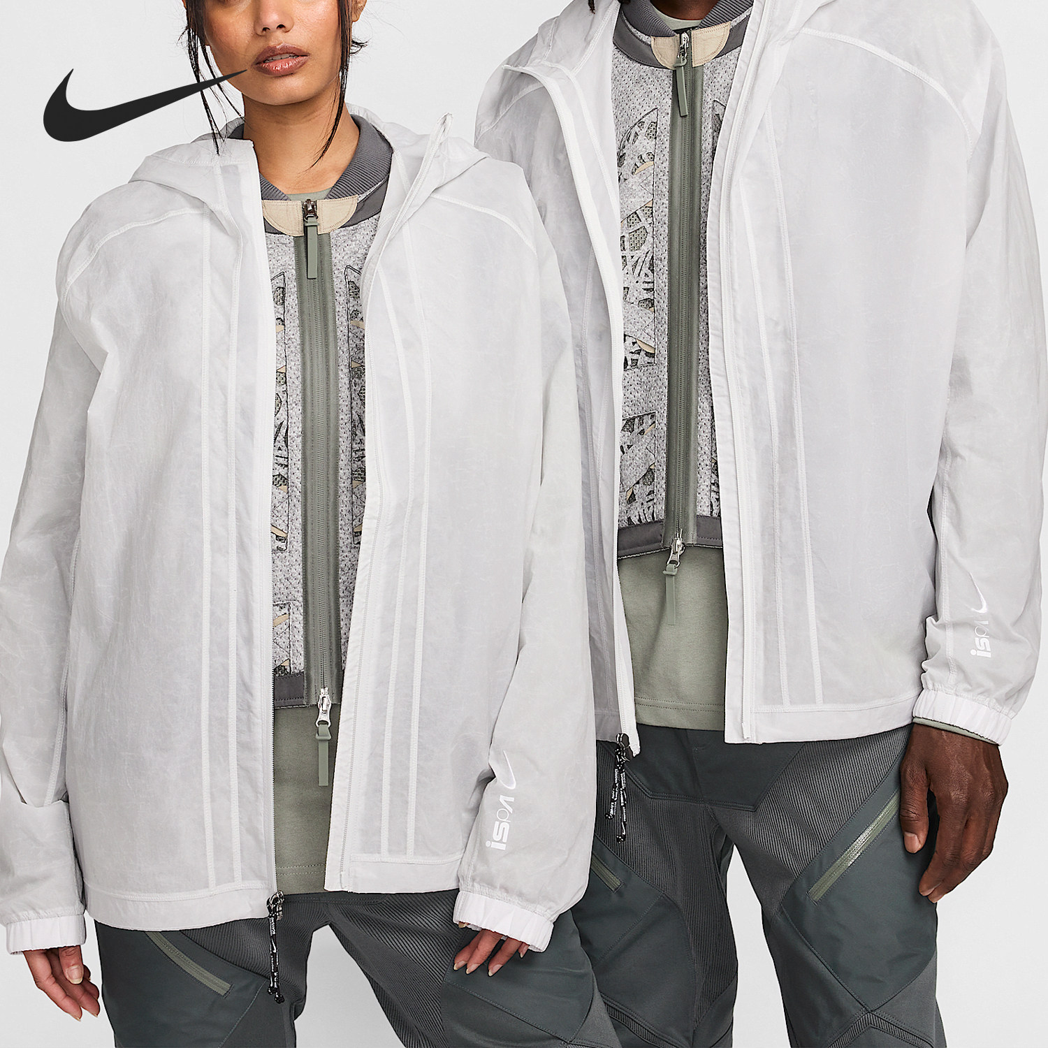 Nike/耐克正品ISPA 男女休闲连帽三合一夹克外套FJ7243-025,运动服/休闲服装,运动茄克/外套,淘宝优惠券,粉丝福利购,淘宝优惠卷