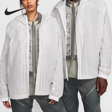 Nike/耐克正品ISPA 男女休闲连帽三合一夹克外套FJ7243-025