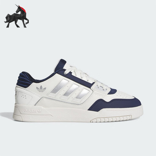 Adidas/阿迪达斯正品三叶草男女休闲运动耐磨低帮系带板鞋JS3251