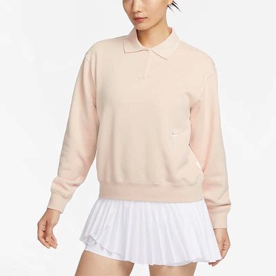 耐克女子运动简约POLO衫