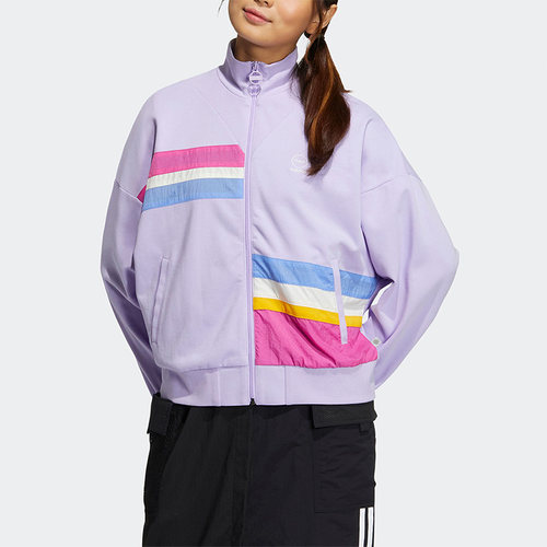 阿迪达斯正品女子运动外套