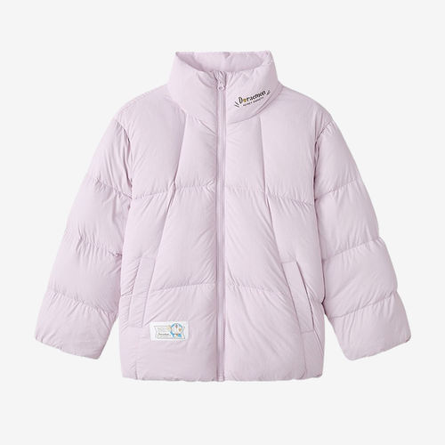 Skechers斯凯奇正品哆啦A梦联名儿童羽绒服L425K092-0239