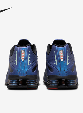 Nike/耐克正品Shox R4男士低帮缓震气柱时尚跑步鞋HQ3446-001