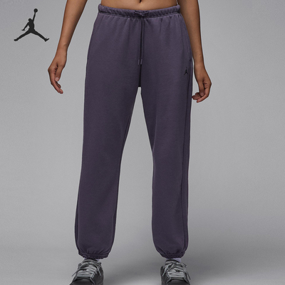 Nike/耐克正品JORDAN女士耐穿运动束脚针织休闲长裤IB2505-573