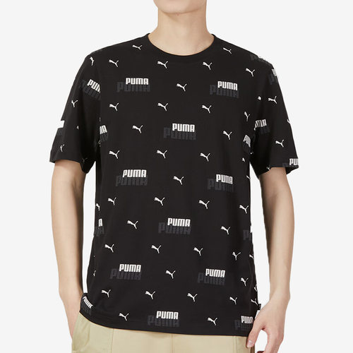Puma/彪马官方正品男子印花短袖