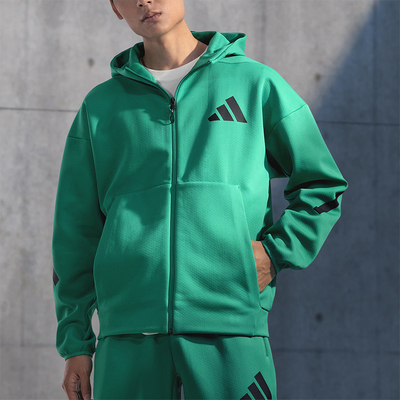 阿迪达斯男士宽松耐穿外套