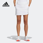 SLIT Adidas 26夏3 SKIRT高尔夫女子半身裙HB3619 阿迪达斯正品