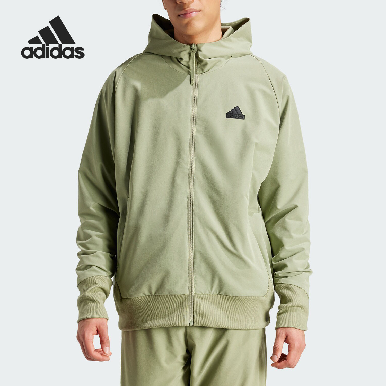 Adidas/阿迪达斯官方正品新款男士简约拉链连帽夹克外套IS9279,运动服/休闲服装,运动茄克/外套,淘宝优惠券,粉丝福利购,淘宝优惠卷