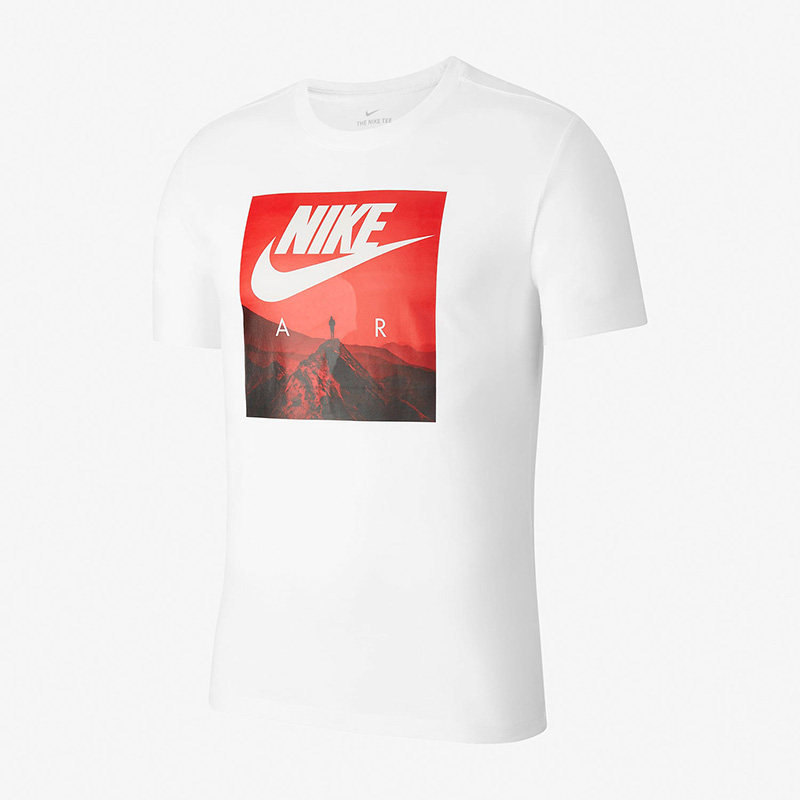 Nike/耐克正品休闲男子时尚潮流运动透气短袖T恤 CK4281-100