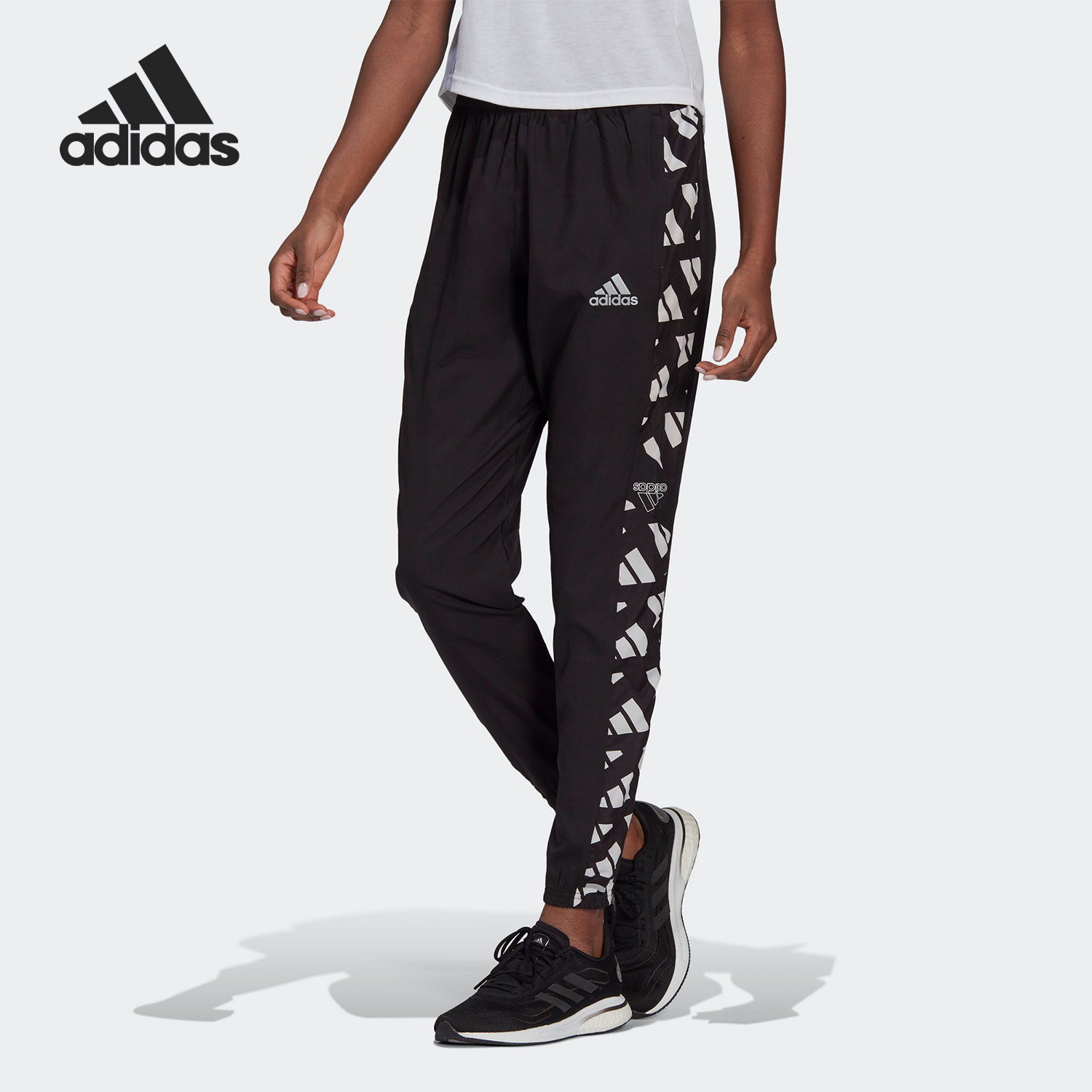 Adidas/阿迪健身运动长裤达斯