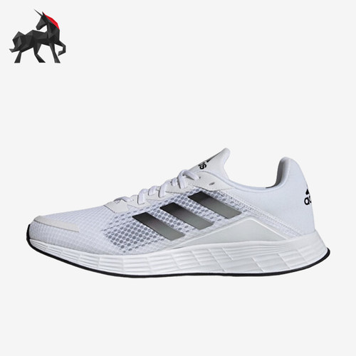 Adidas/阿迪达斯正品新款男士轻便网布透气缓震运动跑步鞋 JS3015