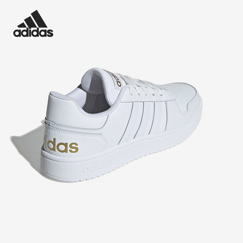 Adidas/阿迪达斯正品运动男女同款简约透气休闲板鞋JS0479