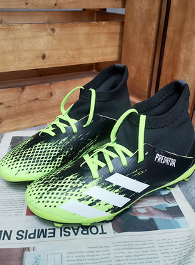 Adidas/阿迪达斯正品猎鹰PREDATOR 20.3 MG大童训练足球鞋EH3030