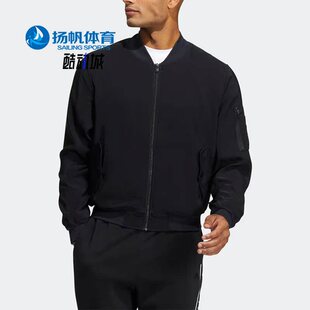新款 男子休闲夹克运动外套HS3406 阿迪达斯正品 Adidas
