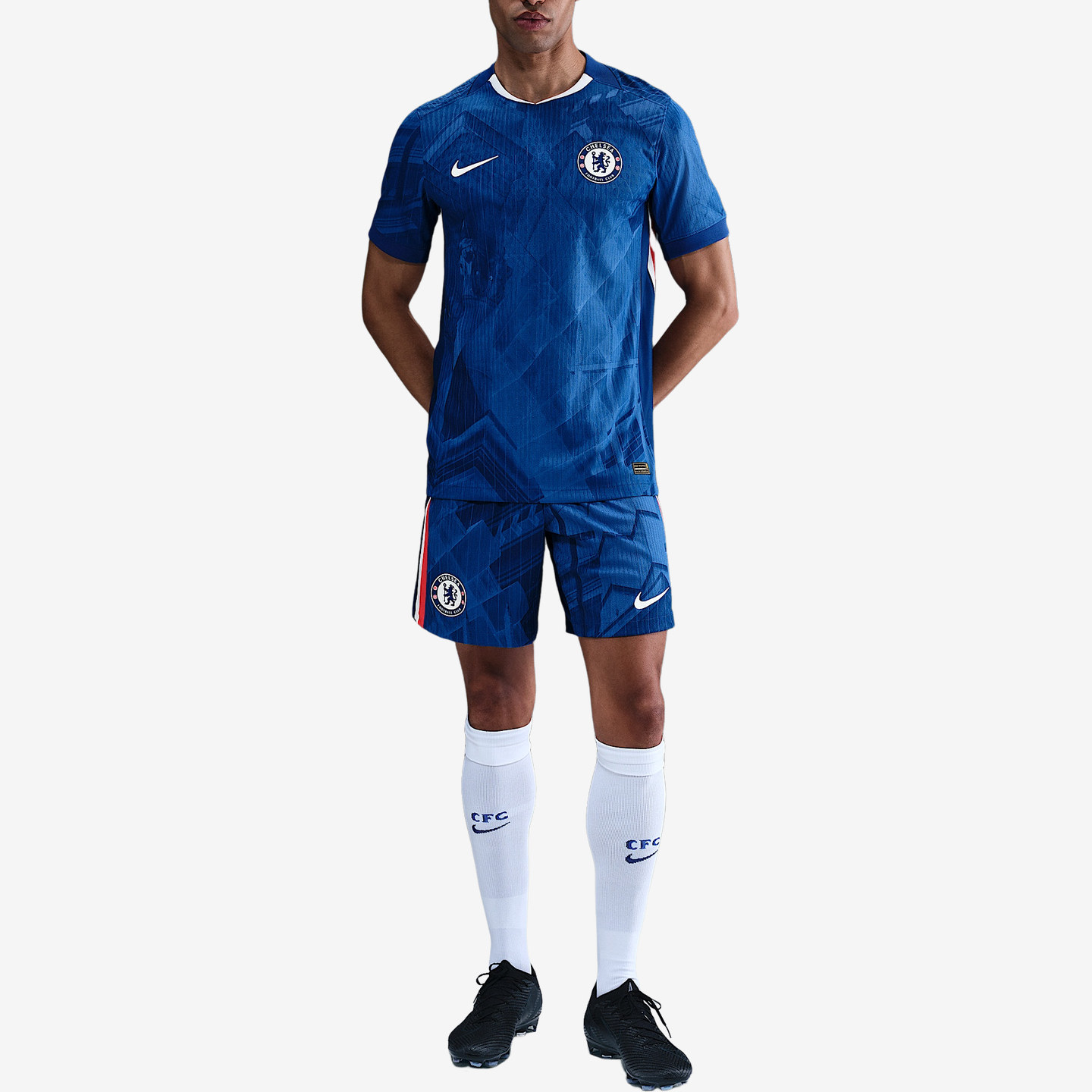 Nike耐克正品Chelsea FC修身松紧直筒休闲运动足球HJ4639-495