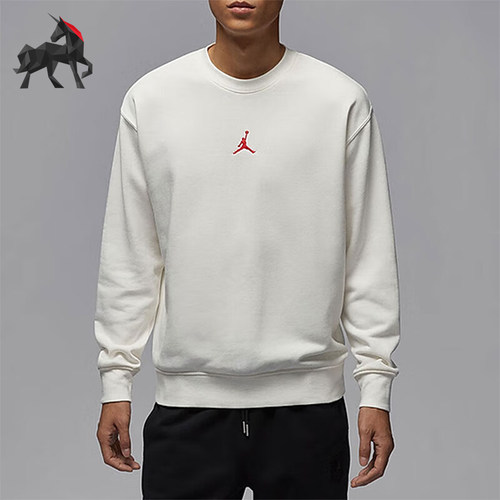 Nike/耐克正品JORDAN男士简约休闲保暖耐穿卫衣IB5605-133