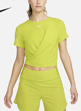 Nike/耐克正品夏季女子训练透气休闲运动短袖T恤DD4922-308