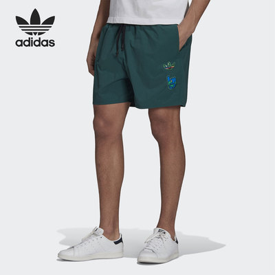 阿迪达斯正品运动休闲ha4687短裤