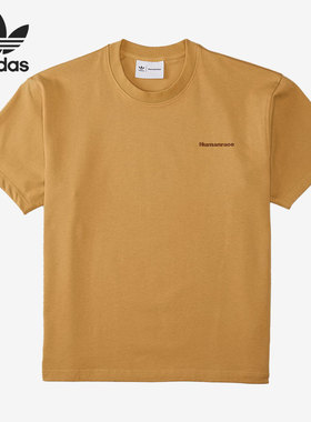 Adidas/阿迪达斯正品三叶草夏季新款运动男女短袖T恤HG1805