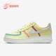 耐克正品 空一号女士休闲复古板鞋 Air Nike Force CK6572 700