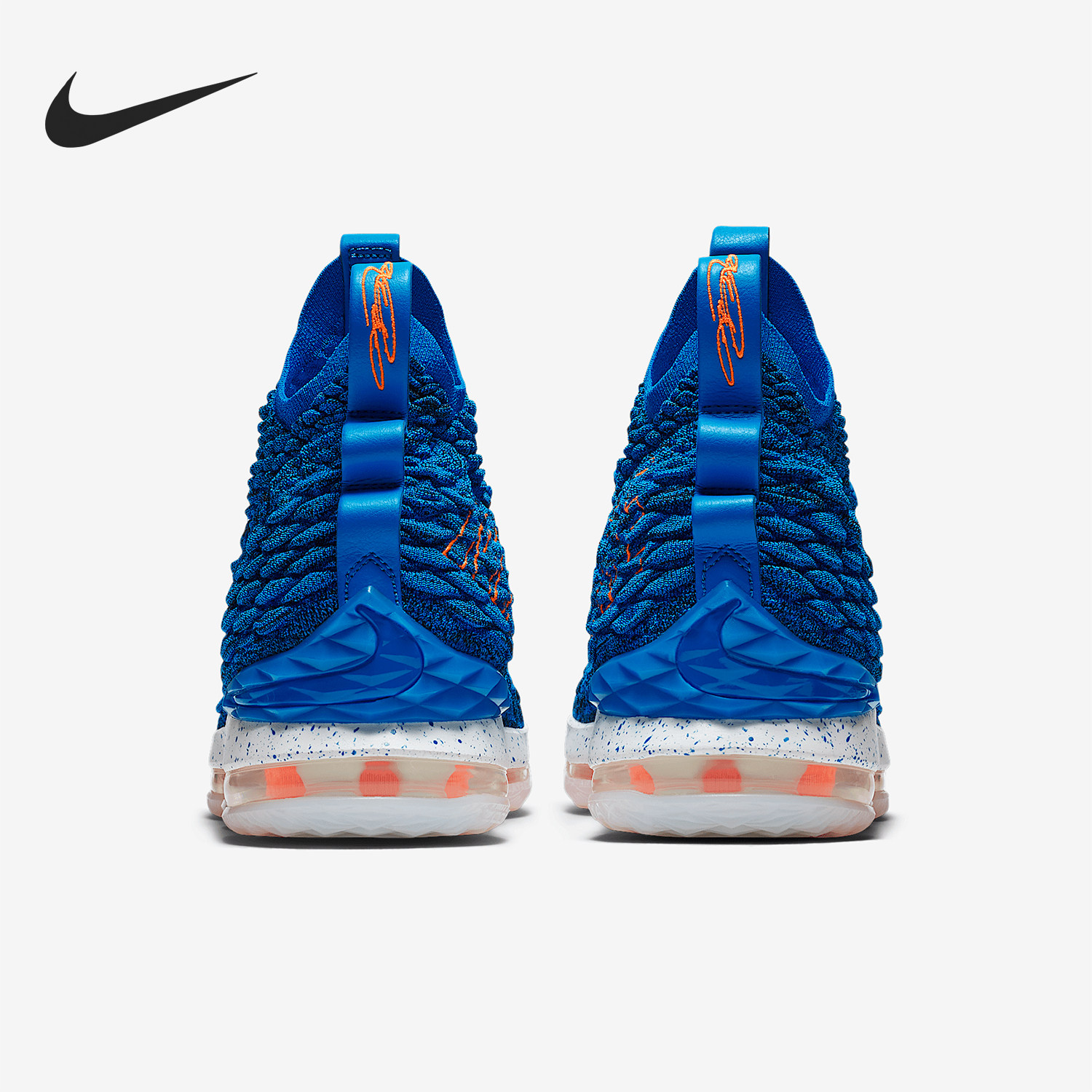Nike/耐克官方正品LEBRON XV EP 男士高帮实战篮球鞋AO1754-400